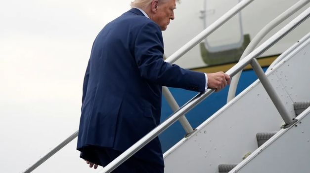 El presidente de Estados Unidos, Donald Trump.