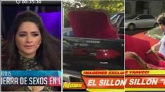 Así se llevaban el sillón de la discordia de Victoria Vannucci: Cualquier c... no lo puede ocupar Así se llevaban el sillón de la discordia de Victoria Vannucci: Cualquier c... no lo puede ocupar