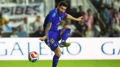 Messi, y un nuevo récord. Messi, y un nuevo récord.