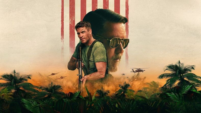 La película apuesta por el realismo y la intensidad del relato bélico, respaldada por el carisma de Russell Crowe y la imponente presencia de Liam Hemsworth.