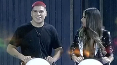 La pareja de Medina y Celis fueron padres de las gemelas después de conocerse en el reality de Telefe. La pareja de Medina y Celis fueron padres de las gemelas después de conocerse en el reality de Telefe.