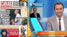 Jorge Rial, en medio de una gripe habló de su foto con Kämpfer: Agustina vino a casa a... Jorge Rial, en medio de una gripe habló de su foto con Kämpfer: Agustina vino a casa a...