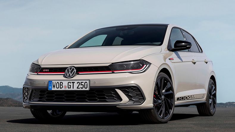 El primer Polo GTi se lanzó en 1998.