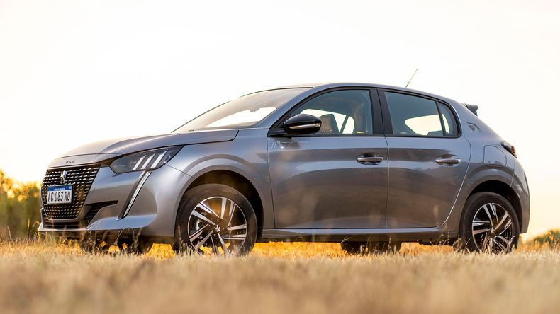 Peugeot 208 se produce en El Palomar, Buenos Aires.