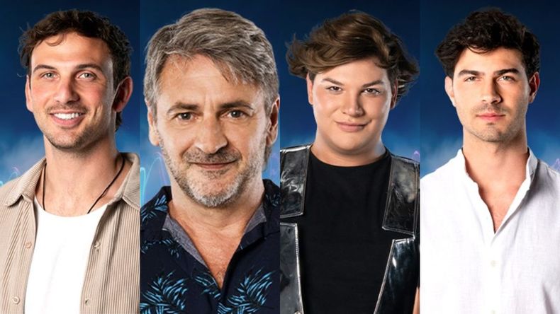 Bautista, Darío, Emmanuel o Nicolás, uno de los cuatro será campeón de Gran Hermano 2023.