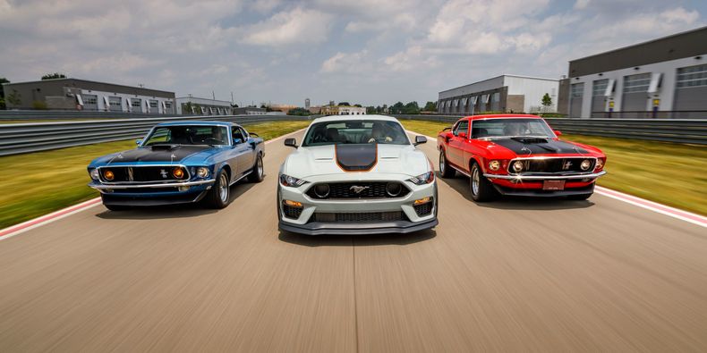 El Ford Mustang cumple 58 años de existencia.