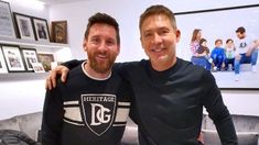 Lionel Messi aceptó la propuesta de Adrián Suar y se suma a su serie. Lionel Messi aceptó la propuesta de Adrián Suar y se suma a su serie.