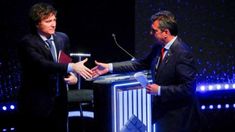 Massa y Milei protagonizarán el tercer debate presidencial. Massa y Milei protagonizarán el tercer debate presidencial.