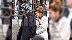 El álbum de Calu Rivero y Chino Darín enamorados en las calles de Madrid