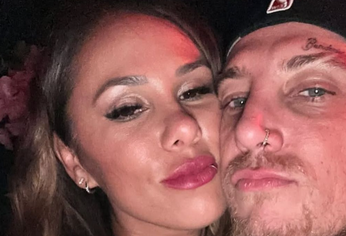 El Polaco subió una foto y causó la reacción de su mujer.