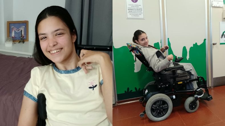 Maitena Toledo Dutour tiene 16 años y es de General Rodríguez.&nbsp;