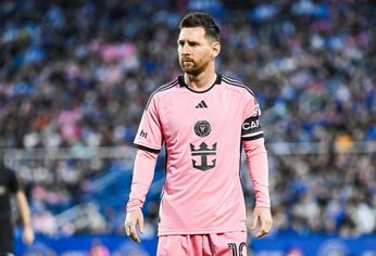 Lionel Messi comenzó a jugar en Inter Miami en julio de 2023.