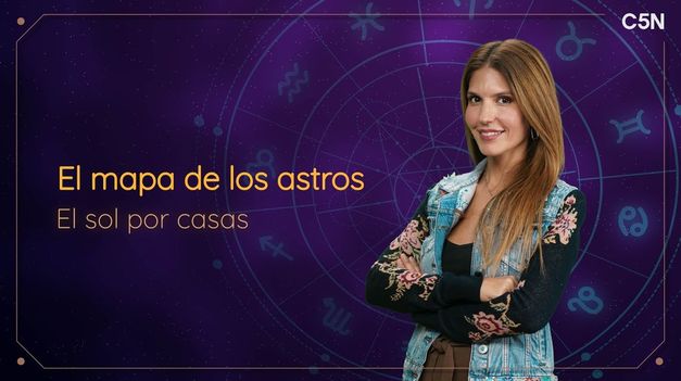 C5N | ASTROLOGÍA: qué SIGNIFICA el SOL en cada una de las CASAS