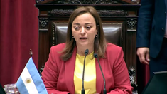 “Hubo un equipo económico y un ministro que trabajaron codo a codo, afirmó Cecilia Moreau.