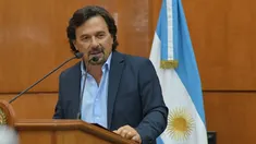 Gustavo Sáenz, gobernador de Salta.