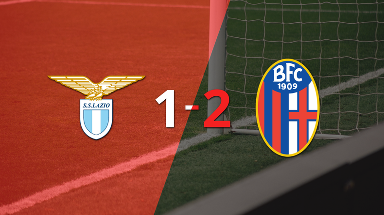 Ajustada victoria por 2 a 1 de Bologna