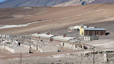 Una vieja mina abandonada, que se ha transformado en un nuevo punto turístico de Salta. Una vieja mina abandonada, que se ha transformado en un nuevo punto turístico de Salta.