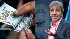 El ministros Luis Caputo dio una conferencia de prensa para explicar las novedades en el régimen de inocencia fiscal. El ministros Luis Caputo dio una conferencia de prensa para explicar las novedades en el régimen de inocencia fiscal.