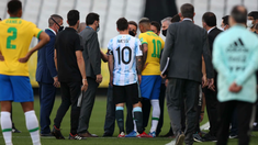 Brasil-Argentina, nuevamente en suspenso. Brasil-Argentina, nuevamente en suspenso.