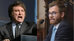 Nicolás Massot le sugirió a Javier Milei que no mire tanto las redes. Nicolás Massot le sugirió a Javier Milei que no mire tanto las redes.