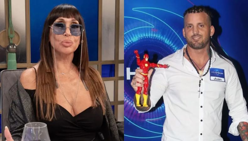 Inesperada guerra: Moria Casan contra Juan Reverdito de Gran Hermano
