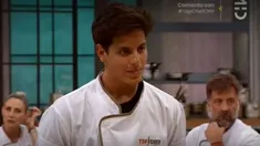 Máximo Menem Bolocco y un incómodo momento en Top Chef VIP.