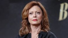 La actriz Susan Sarandon solidaria con las trabajadoras gastronómicas. La actriz Susan Sarandon solidaria con las trabajadoras gastronómicas.