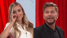 Morena Beltrán fue apuntada por el Pollo Vignolo y vivió un incómodo momento. Morena Beltrán fue apuntada por el Pollo Vignolo y vivió un incómodo momento.