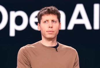 Sam Altman, CEO de OpenAI