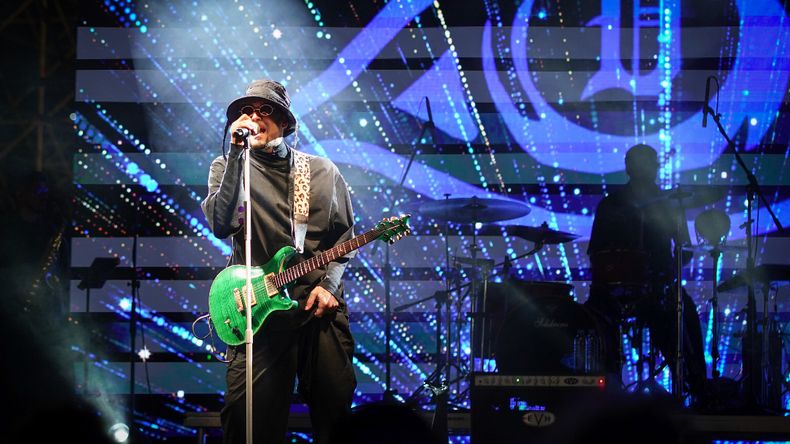 Dante Spinetta en Bendu Arena