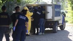 El proyectil impactó directamente en la zona del cuello del joven. El proyectil impactó directamente en la zona del cuello del joven.