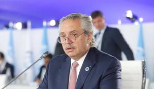 Alberto Fernández se pronunció en Twitter.