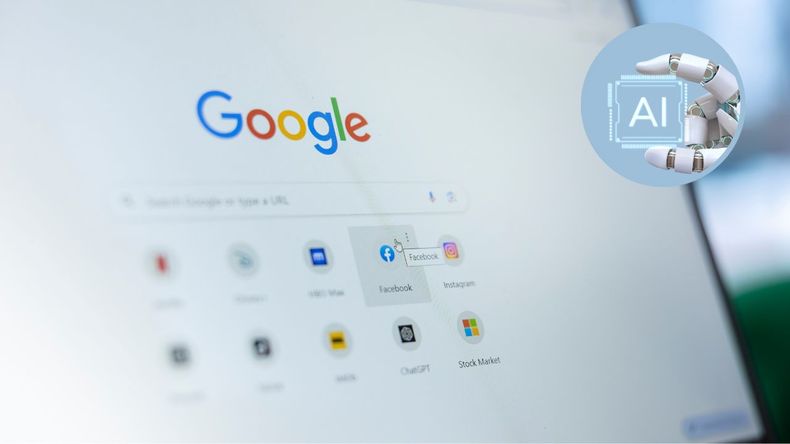 Google procesa más de 8.500 millones de búsquedas diarias.