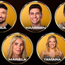 La nueva placa de Gran Hermano: uno de ellos abandona la casa el lunes.