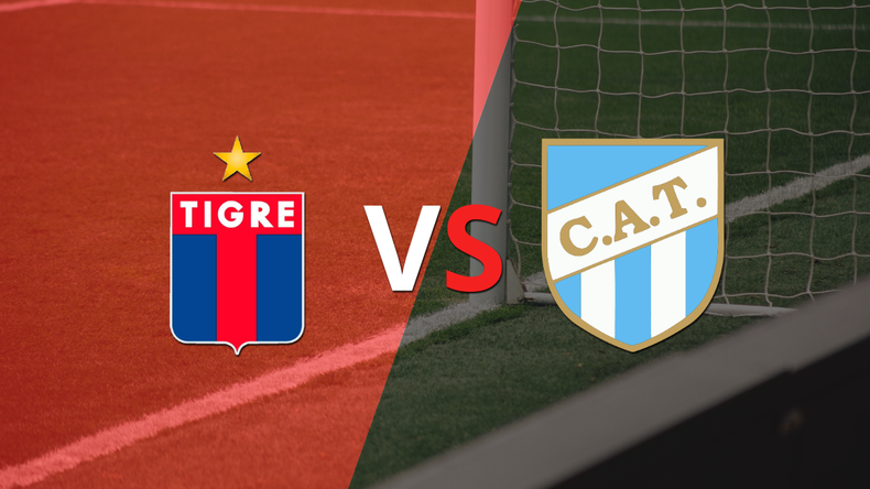 Tigre no pudo con Atlético Tucumán y empataron sin goles