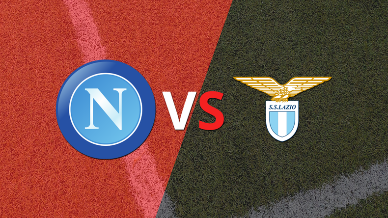 Lazio sacó el triunfo 2-1 en su visita a Napoli