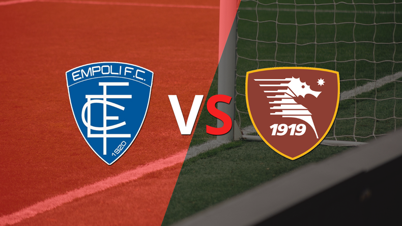 Empoli logró una victoria de local por 2 a 1 frente a Salernitana
