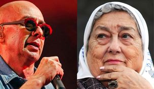 el indio solari despidio a hebe de bonafini: la historia se encargara de describir su coraje y perseverancia