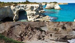 El símbolo del amor se derrumbó en pleno San Valentín. El símbolo del amor se derrumbó en pleno San Valentín.