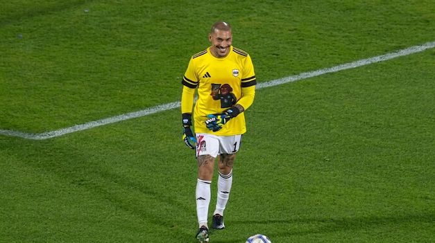 El arquero, de 34 años, es un personaje del fútbol argentino.