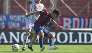 San Lorenzo empató 2-2 como local contra Unión.