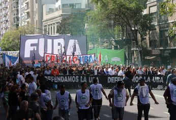 C5N | Marcha Universitaria Congreso