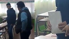 El fiscal fue visto por un votante que ingresó al cuarto oscuro El fiscal fue visto por un votante que ingresó al cuarto oscuro