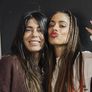 Mariana Muzlera junto a su hija, Tini Stoessel.