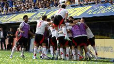 River le ganó 1 a 0 a Boca en la Bombonera.