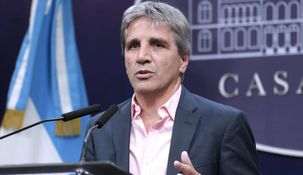 Unión por la Patria denunció a Luis Caputo por negocios espurios en la compras de electricidad