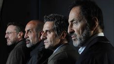 Los cuatro Simuladores: DElía (Santos), Fiore (Lamponne), Peretti (Ravenna) y Seefeld (Medina). Los cuatro Simuladores: DElía (Santos), Fiore (Lamponne), Peretti (Ravenna) y Seefeld (Medina).