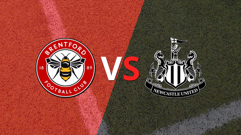 Newcastle United sacó el triunfo 2-1 en su visita a Brentford