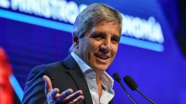Luis Caputo, ministro de Economía.