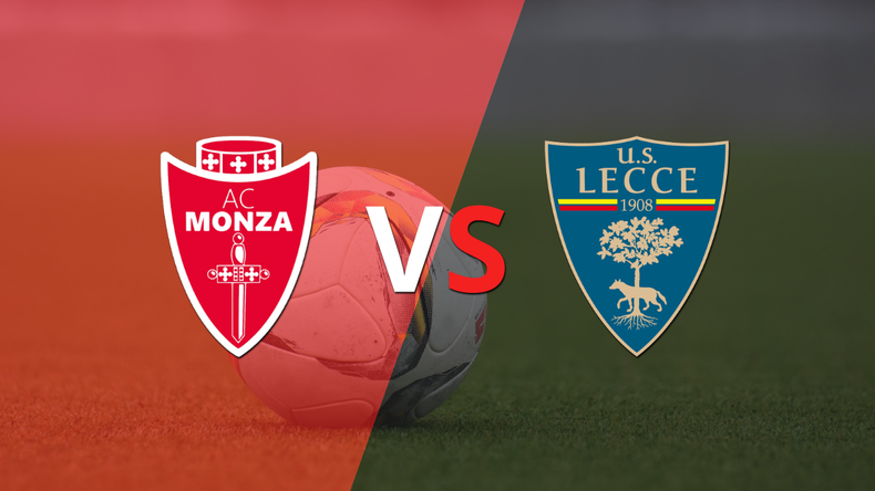 Lecce se quedó con el triunfo en una difícil visita a Monza